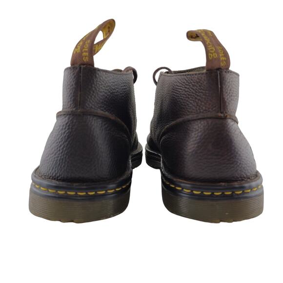 Dr‎ Martens Sussex Slip Resistant Chukka Boots Mens Size US 13M Brown main image 4